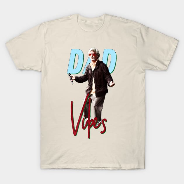 Dad Vibes Bootleg T-Shirt by JAGOSTU